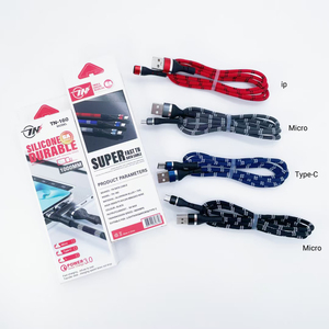 Cable de Carga Rápida 6A Personalizado de Fábrica HYTO, Cable Cargador USB, Cable de Datos con Puerto USB Tipo C para iPhone/Android - Product Image 2