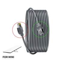 Câble RJ45 blindé 24AWG pour Starlink V3 Mini, cordon Ethernet CAT5E étanche pour extérieur, internet satellite