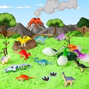 Dinosaure Sensoriel <span class=keywords><strong>Bac</strong></span> <span class=keywords><strong>à</strong></span> <span class=keywords><strong>Sable</strong></span> Jouets <span class=keywords><strong>Bac</strong></span> <span class=keywords><strong>à</strong></span> <span class=keywords><strong>Sable</strong></span> Ensemble Jouet pour Éducatif Précoce Drôle <span class=keywords><strong>Bac</strong></span> <span class=keywords><strong>à</strong></span> <span class=keywords><strong>Sable</strong></span> avec Outils et Animaux pour Enfants - Product Image 5