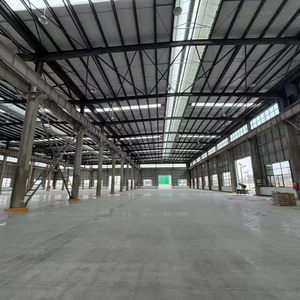 Struttura in acciaio capannone in metallo edificio prefabbricato struttura in acciaio magazzino - Product Image 4