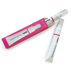 Vente en gros de dentifrice sans fluorure PAP + sans alcool pour le blanchiment des dents - Product Image 3