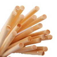 Bâtons de bambou robustes de 3 à 10 mm d'épaisseur, longueur personnalisée, pour structure de tente, support de parasol, vente en gros