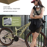 Sepeda Gunung XT M-35 Full Suspension Aluminium Alloy Soft Tail Suspensi Ganda Rem Cakram Ganda 24-30 Speed