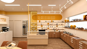 Custom Optical Store <b>Display</b> <b>Cabinets</b> | Luxury Eyewear & Sunglasses Showcases | Turnkey Retail Solutions for Optical Stores - Product Image 5