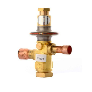 วาล์วบายพาสแก๊สร้อน Fengshen รุ่น PTV12W วาล์วควบคุมสารทำความเย็นแบบสมดุลภายใน อะไหล่ระบบปรับอากาศ HVAC - Product Image 1