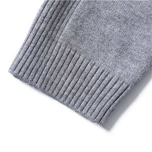 Automne et <span class=keywords><strong>hiver</strong></span> décontracté hommes couleur unie pull <span class=keywords><strong>col</strong></span> <span class=keywords><strong>roulé</strong></span> hommes pull en tricot décontracté - Product Image 5