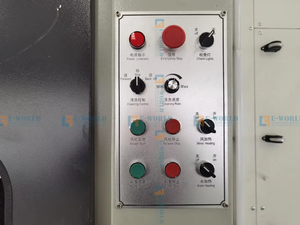 Línea de Producción de Vidrio Aislante Automática con Certificado CE <span class=keywords><strong>EWORLD</strong></span> 2500*3500mm, Bajo Ruido, Control PLC, Doble Acristalamiento - Product Image 4