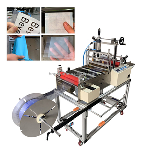 Tự động túi nhựa máy cắt chuyên nghiệp lớn túi nhựa Máy làm túi nhựa Máy cuộn - Product Image 1