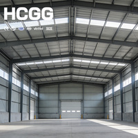 Solución Integral: Hangar de Aviones de Estructura de Acero con Diseño Personalizado, Kit de Hangar Prefabricado en Venta