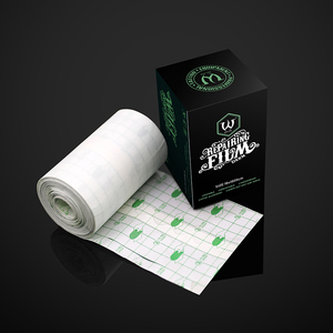 ฟิล์มปิดแผลหลังสักลายกันน้ำแบบม้วน ขนาด 10x1000 ซม. สำหรับการดูแลรักษารอยสัก ขายส่งจากโรงงาน - Product Image 5