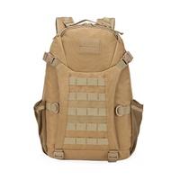 Sac à dos tactique de fitness 35L avec logo personnalisé, faible MOQ, professionnel, étanche, pour activités de plein air, livraison DDP directe d'usine US/UE