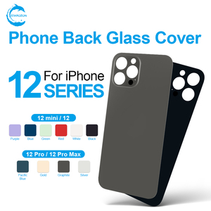 STAROZON OEM Verre arrière de remplacement pour <span class=keywords><strong>iPhone</strong></span> <span class=keywords><strong>12</strong></span> Mini <span class=keywords><strong>Pro</strong></span> <span class=keywords><strong>Max</strong></span> avec découpe de précision pour la caméra et l'ouverture de la batterie - Product Image 3