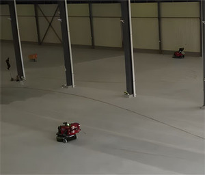 Robot de ponçage de sol automatique pour béton avec planification de trajectoire par laser, contrôle par application et franchissement d'obstacles - Product Image 6