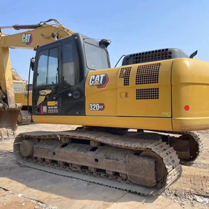 รถขุดมือสอง Caterpillar CAT 320GX 330 สภาพดี ใช้งานได้ คุณภาพสูง รถขุด Cat320gx สภาพดี - Product Image 4