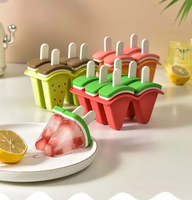 Ensemble de moules à glace réutilisables, 4 pièces, prix le plus bas, créatif, fait maison, DIY
