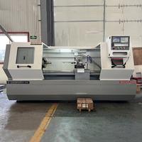 Tour CNC à composants longs pour applications de production en usine