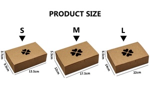 Scatole per Imballaggio Alimentare in Carta Pronte per la Spedizione, Confezioni per Patatine e Hamburger, Scatole Pieghevoli in Carta Kraft per Alimenti - Product Image 6