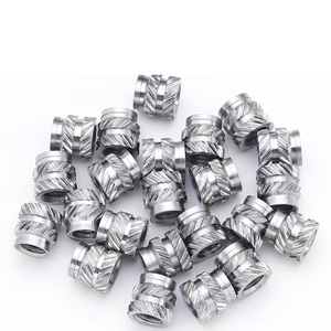 נמס חם נירוסטה m1.2 m2 m1.2 m2 m2.5 m3 m5 m6 m8 m10 m12 6-32 8-32 <span class=keywords><strong>1</strong></span>/<span class=keywords><strong>4</strong></span>-<span class=keywords><strong>20</strong></span> הברגה מותאם אישית מוסיף אגוז חום מוסיף אגוז - Product Image 2