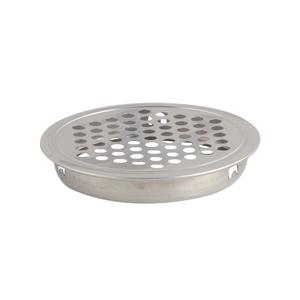 Grilles de ventilation décoratives en acier inoxydable pour armoires à chaussures, bouchons de trous d'évacuation pour armoires, quincaillerie d'armoire - Product Image 1