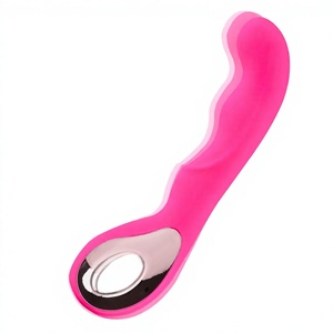 Vibrateur rechargeable pour femme Tide Messenger, point G, forte vibration, contrôle électrique, bâton de massage vibrant - Product Image 1