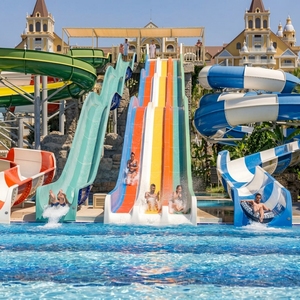 Toboggan <span class=keywords><strong>aquatique</strong></span> robuste, faible entretien, longue durée de vie, pour les terrains de jeux scolaires, les parcs publics - Product Image 3