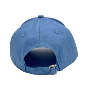 หมวกเบสบอลผ้าคอตตอนหมวกกีฬา6แผงสีล้วนออกแบบโลโก้ได้ตามต้องการปรับแต่งได้ตามต้องการ - Product Image 5