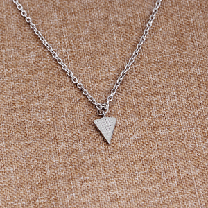 ZRM-collar con colgante de Pizza y queso para mujer, gargantilla de Amistad de oro y plata, collar para <span class=keywords><strong>amigos</strong></span> para siempre - Product Image 2