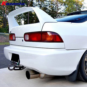 Cho Honda 94-01 <span class=keywords><strong>Integra</strong></span> DC2 MU2 phong cách sợi thủy tinh unpaint phía sau CÁNH LƯỚT gió - Product Image 2