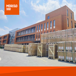 Morego Solar TOPCON Dubbel Glas 600W 605W 610W 615W 600 Watt Bifacial PV Panelen Prijs voor Zeer Kosteneffectieve Energieoplossing - Product Image 6