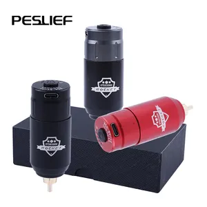 Professionele Permanente Make-Up Tattoo Machine Batterij Draadloze Tattoo Voeding Mini Draadloze Tattoo