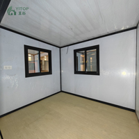 Casas Prefabricadas Modulares, Tecnología de Vivienda de Alta Gama, Casa Contenedor Expandible, Oficinas Móviles Pequeñas, Casa Contenedor Plegable Prefabricada de 20 pies