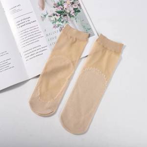 थोक गर्मियों में अदृश्य सूती तल टखने की पतली महिलाओं के स्टॉकिंग छोटी नाव महिलाओं के स्टॉकिंग्स - Product Image 5