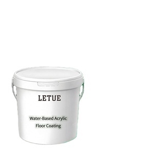 Revestimiento Acrílico Líquido de Alto Brillo para Pisos Deportivos de Canchas de Baloncesto en Garajes, Aplicación con Brocha, Pintura para Pisos a Base de Agua - Product Image 1