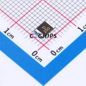 SMD1812-250/8N Resettable Fuse 1812 Fuse 8V 100A 2.5A 5A - Product Image 1