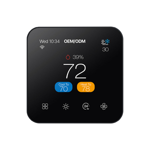 Pompe à chaleur pour chaudière 24V nord-américaine avec thermostat intelligent à écran couleur et Wi-Fi - Product Image 6