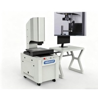 Machine de mesure et de test optique à trois axes VMM-4030T entièrement automatique à flash en un clic pour épissage par flash