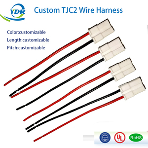 कस्टम पिन tjc2 कनेक्टर उच्च मोटर वाहन एडाप्टर कनेक्टर प्लग 12 वी - Product Image 1