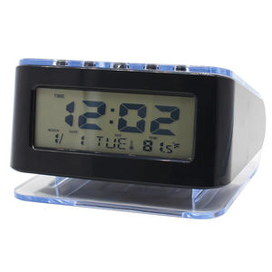 Fancy Creative Multi-functional Promotional Office Home Decor Acrylic Calendar Nightlight Smart Electronic Alarm <strong>Clock</strong> - Product Image 2