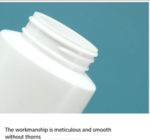 Vente en gros de contenants en plastique HDPE de qualité alimentaire de la marque <span class=keywords><strong>TIMO</strong></span>, à double étanchéité, hermétiques, 100% anti-odeurs, 250 ml, avec bouchon à vis noir, pour bonbons gélifiés - Product Image 5