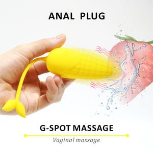 Mini Vibratore a Forma di Mais con Controllo Remoto App, 10 Modalità di Vibrazione, Design Indossabile, Massaggiatore Personale Wireless - Product Image 6