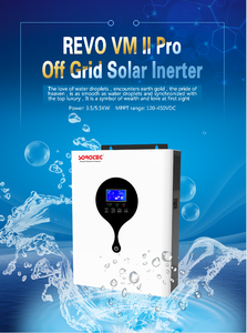 อินเวอร์เตอร์พลังงานแสงอาทิตย์แบบออฟกริด Sorotec REVO VM II <span class=keywords><strong>Pro</strong></span> 220V 230V พร้อมตัวควบคุมการชาร์จ MPTT 100A 3500w 5500w ตัวแปลงไฟ AC เป็น <span class=keywords><strong>DC</strong></span> - Product Image 6