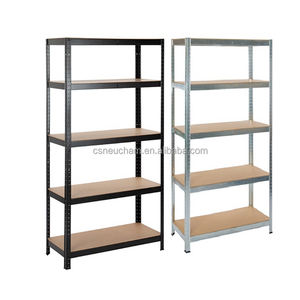 חמש שכבות 125 ק "ג לכל דרגה כבדה של עומס גדול קיבולת מתכת מדף המדפים mdf מדפים אחסון עם אבץ מגולוון - Product Image 1