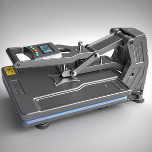 Machine de transfert de chaleur manuelle vêtement numérique 33*45 repassage à plat presse à chaud équipement de transfert après-vente sans souci - Product Image 1