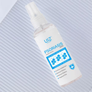 Espray <span class=keywords><strong>para</strong></span> tratamiento de los síntomas de la Psoriasis de la piel del cuero cabelludo irritado con logotipo personalizado, escamas, escamas, grietas, alivio de picaduras - Product Image 4