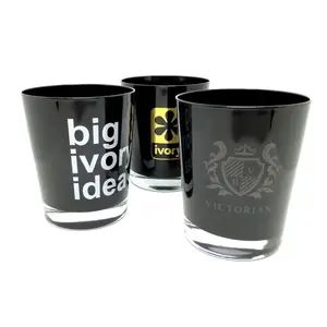 Candela in vetro DREAM1, merchandising personalizzato - Product Image 3