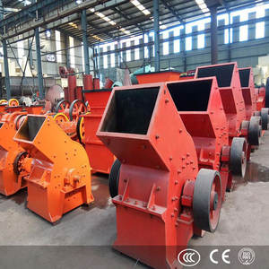 Máquina Móvil para Trituración de Rocas y Piedras, Mini Trituradora, Equipo de Minería / Molino de Martillos Pequeño - Product Image 2