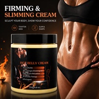 Crème Amincissante Corporelle Bio aux Herbes - Crème Raffermissante OEM Marque Privée pour la Réduction de la Graisse Abdominale et de la Cellulite