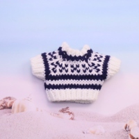 Accessoires de couture personnalisables pour vêtements de poupée, motif bonbon, rembourrage en coton PP pour poupée Bubu de 17 cm, idéal pour les fêtes de Noël