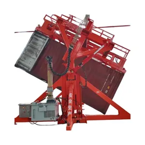 Container tilter 90 degree 180 degree Hydraulic 20ft Container Tilter for Loading and Unloading