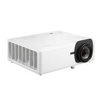 Projecteur laser Full HD 4K prêt à l'emploi LS901HD, 6000 ANSI Lumens, contraste 3 000 000:1, zoom 1,7x, autonomie 30 000 heures, haut-parleurs intégrés